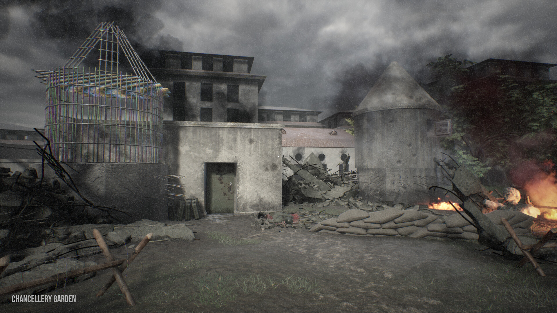 Bunker 1945 - Capture the Gray Wolf screenshot 9