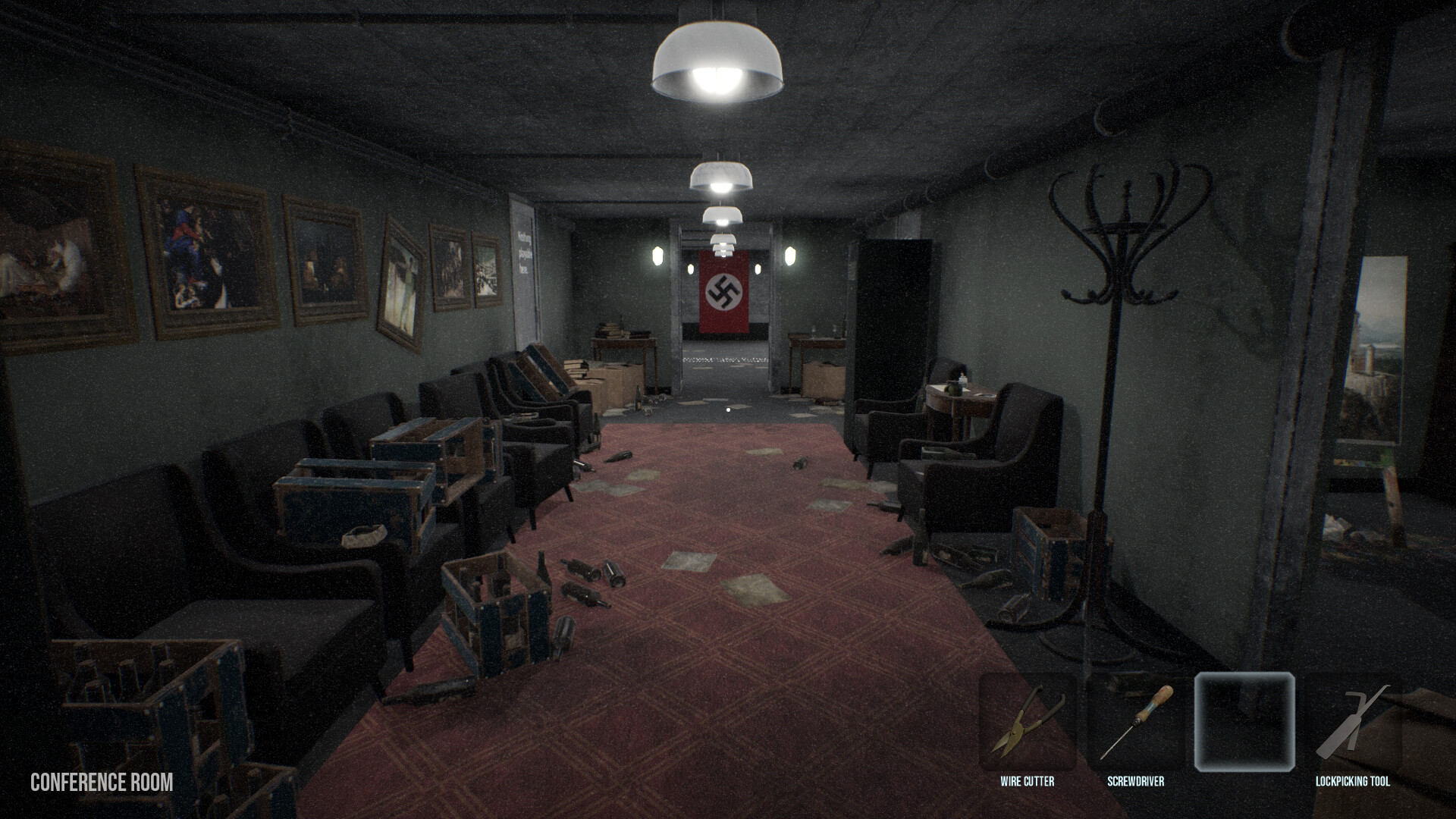 Bunker 1945 - Capture the Gray Wolf screenshot 1
