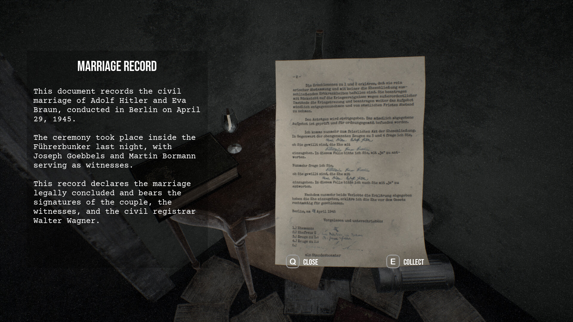 Bunker 1945 - Capture the Gray Wolf screenshot 3