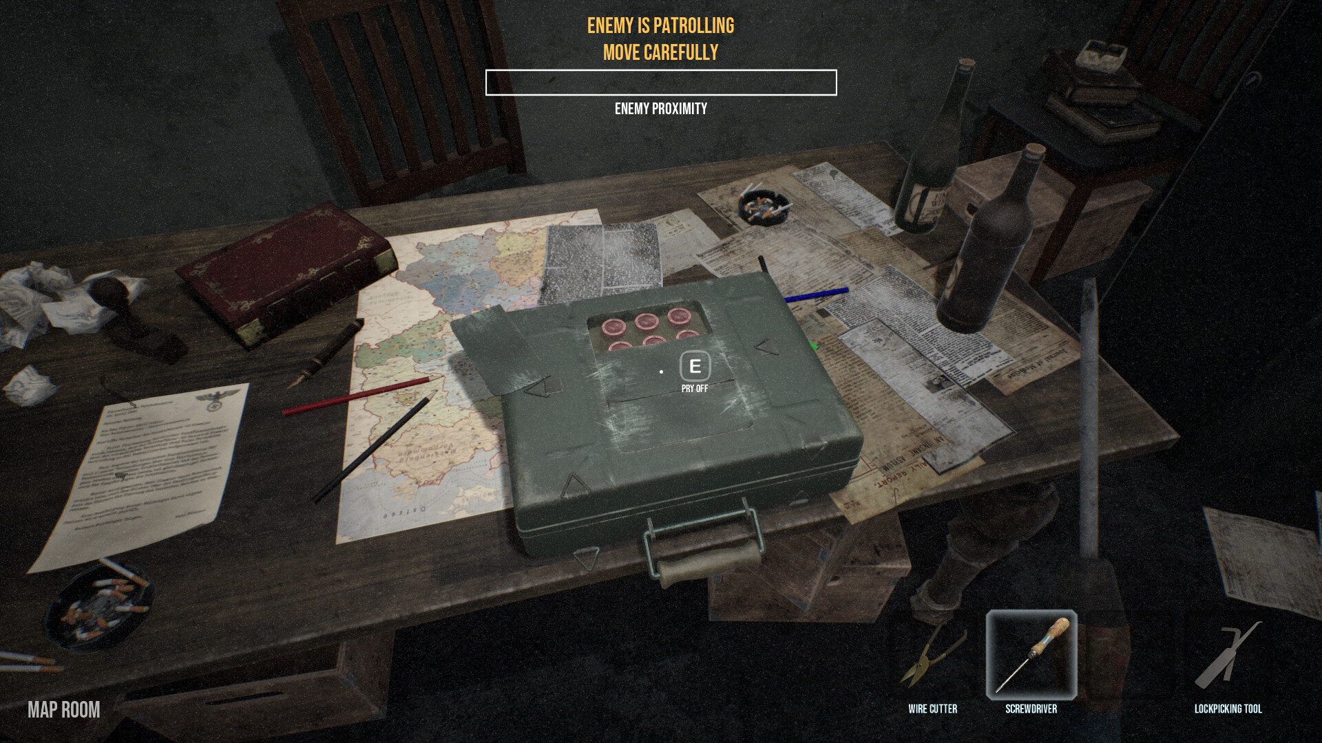 Bunker 1945 - Capture the Gray Wolf screenshot 2