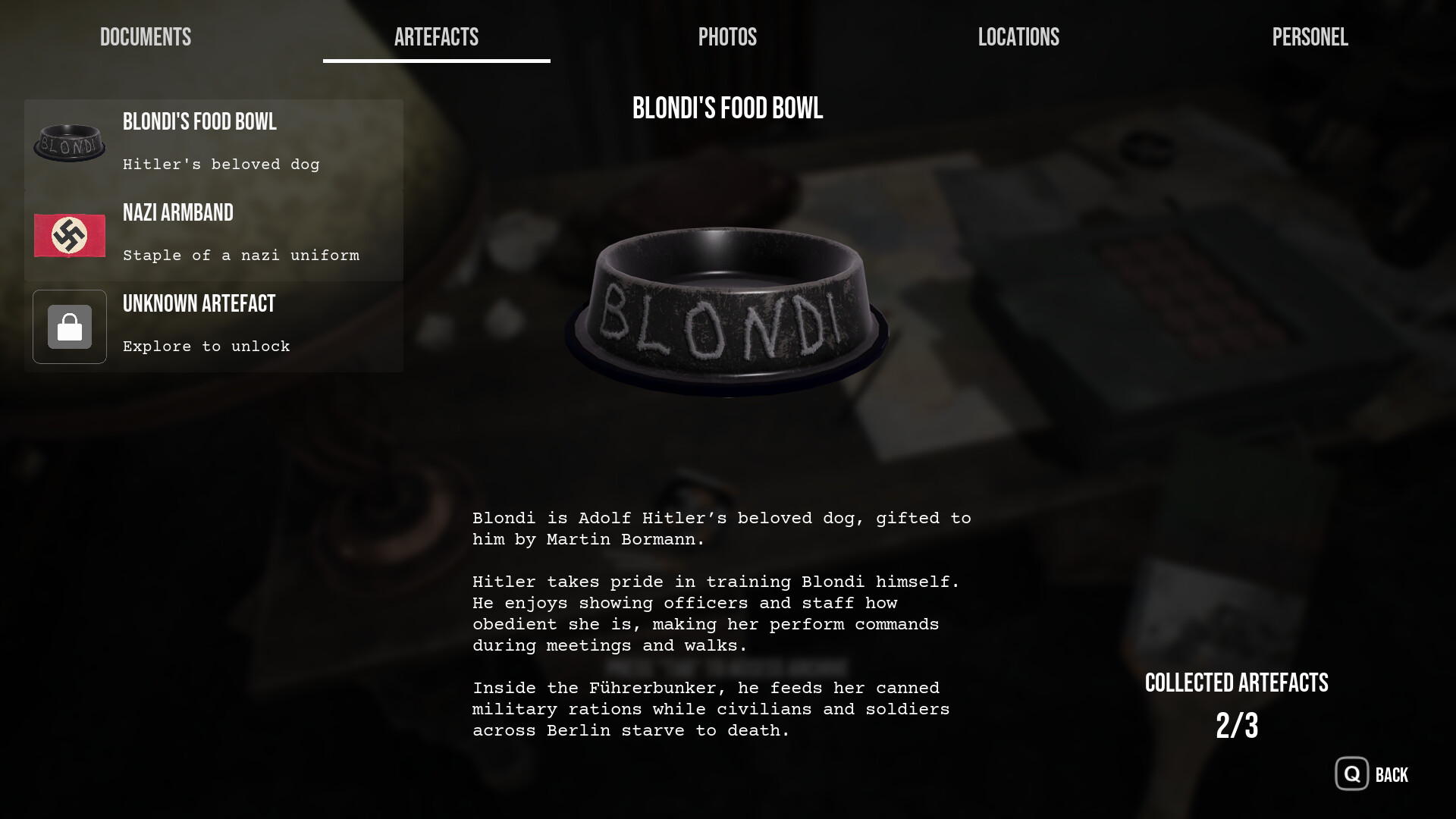 Bunker 1945 - Capture the Gray Wolf screenshot 7