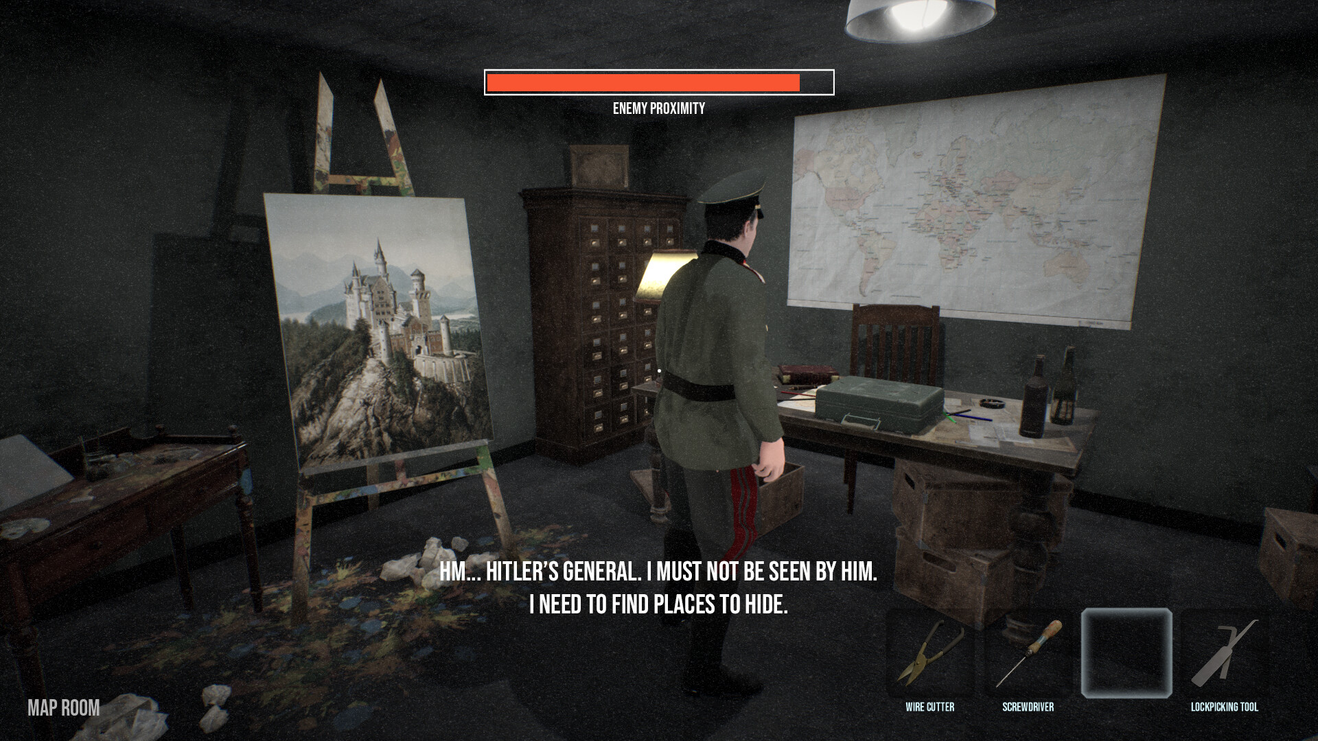 Bunker 1945 - Capture the Gray Wolf screenshot 4