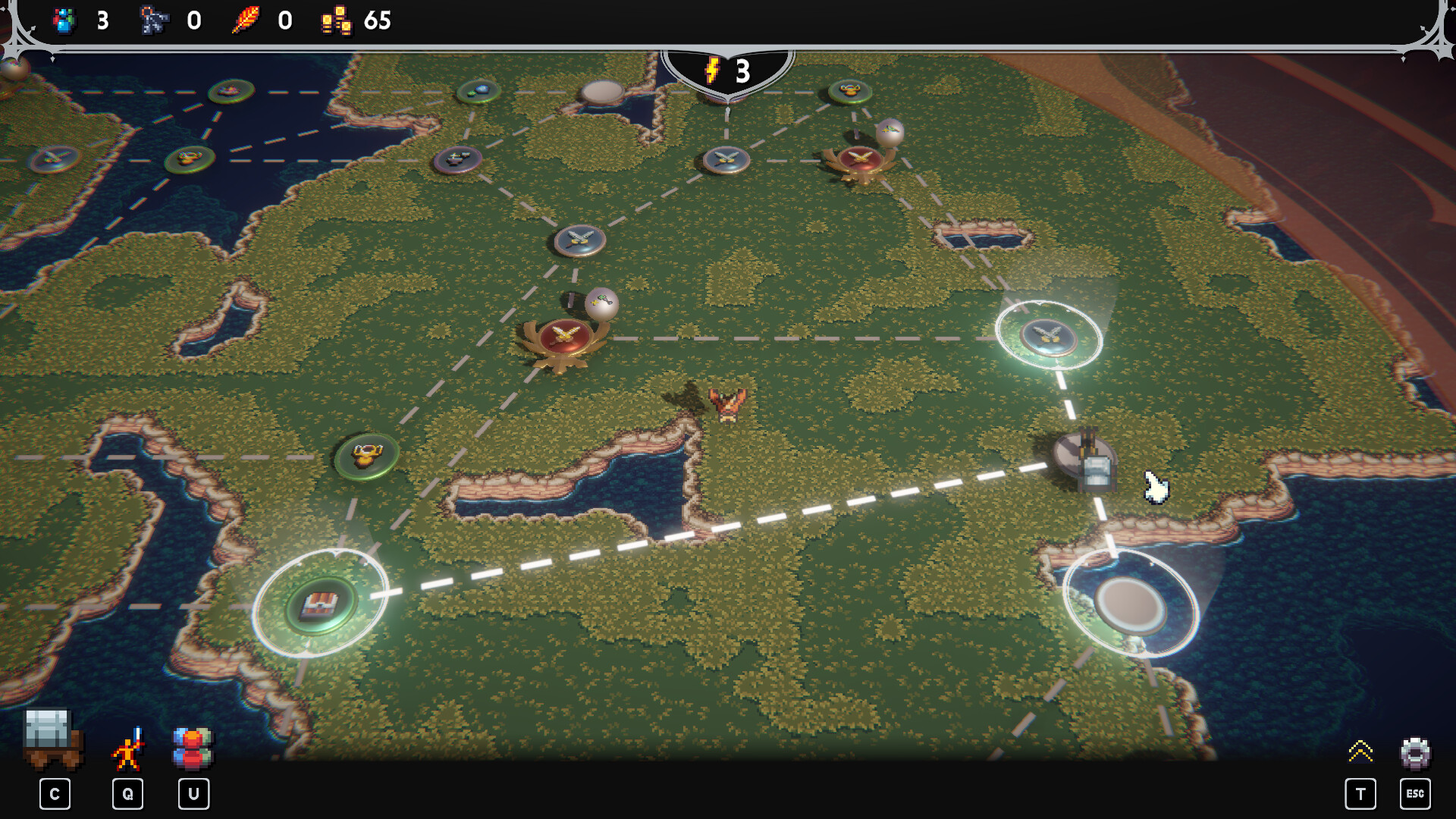 Astral Throne II: Age of the Phoenix screenshot 2