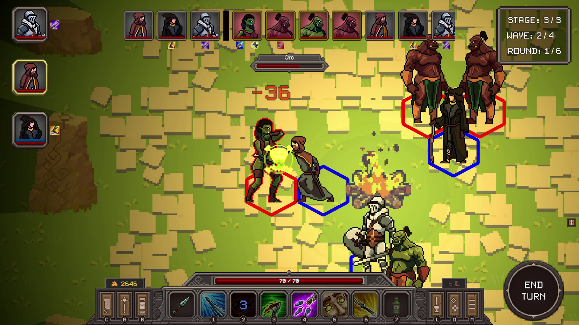 Caravan Tactics: For Gold & Glory screenshot 2
