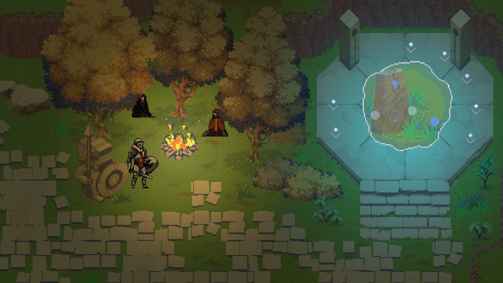 Caravan Tactics: For Gold & Glory screenshot 1