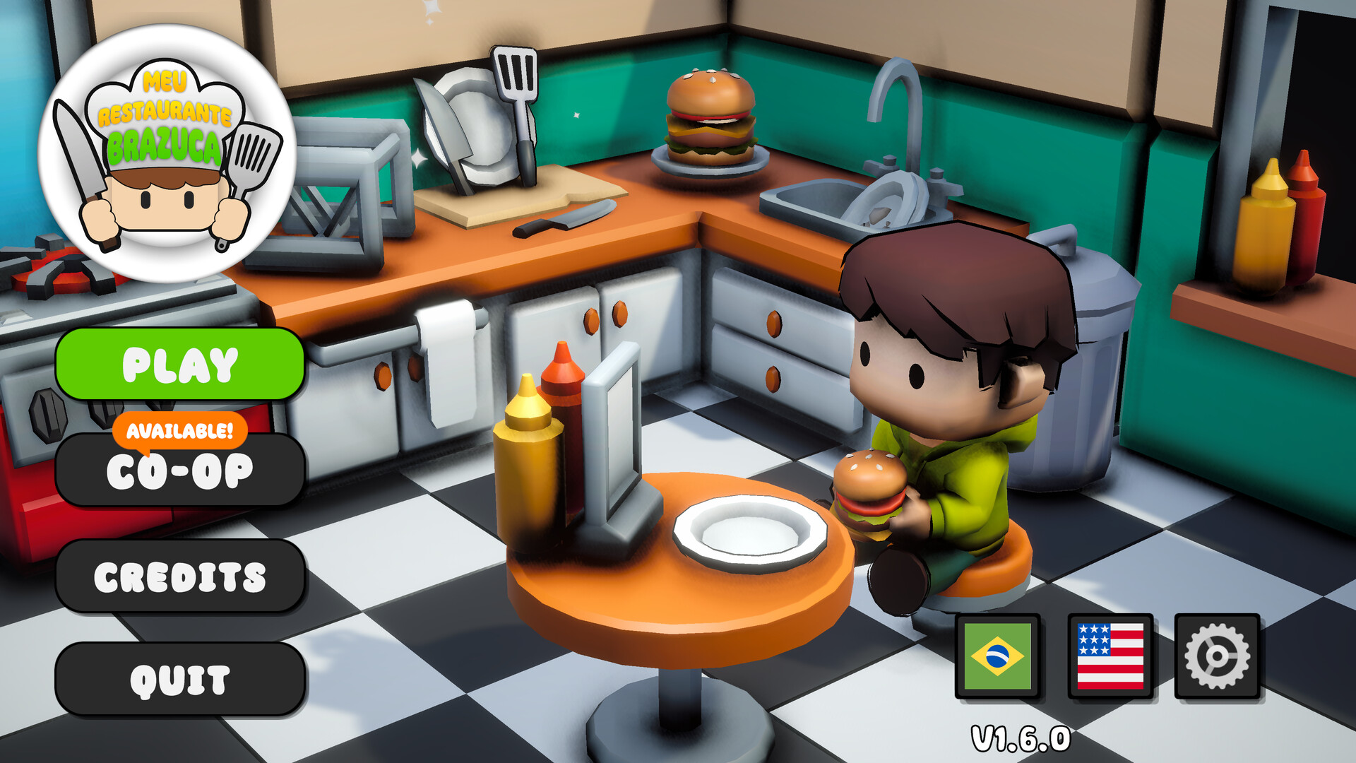 Meu Restaurante Brazuca screenshot 1
