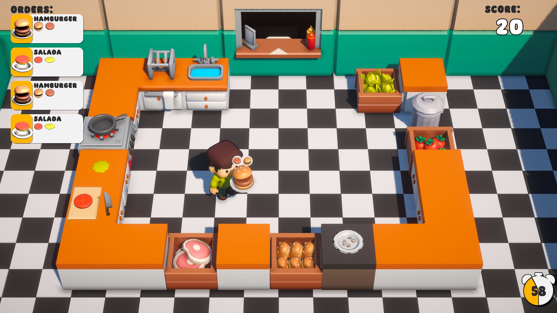 Meu Restaurante Brazuca screenshot 2