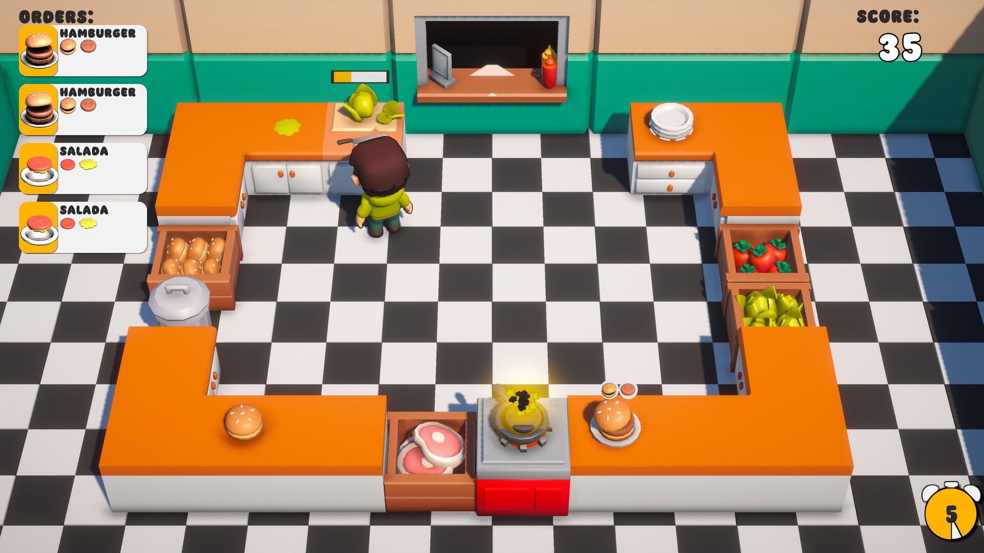 Meu Restaurante Brazuca screenshot 3