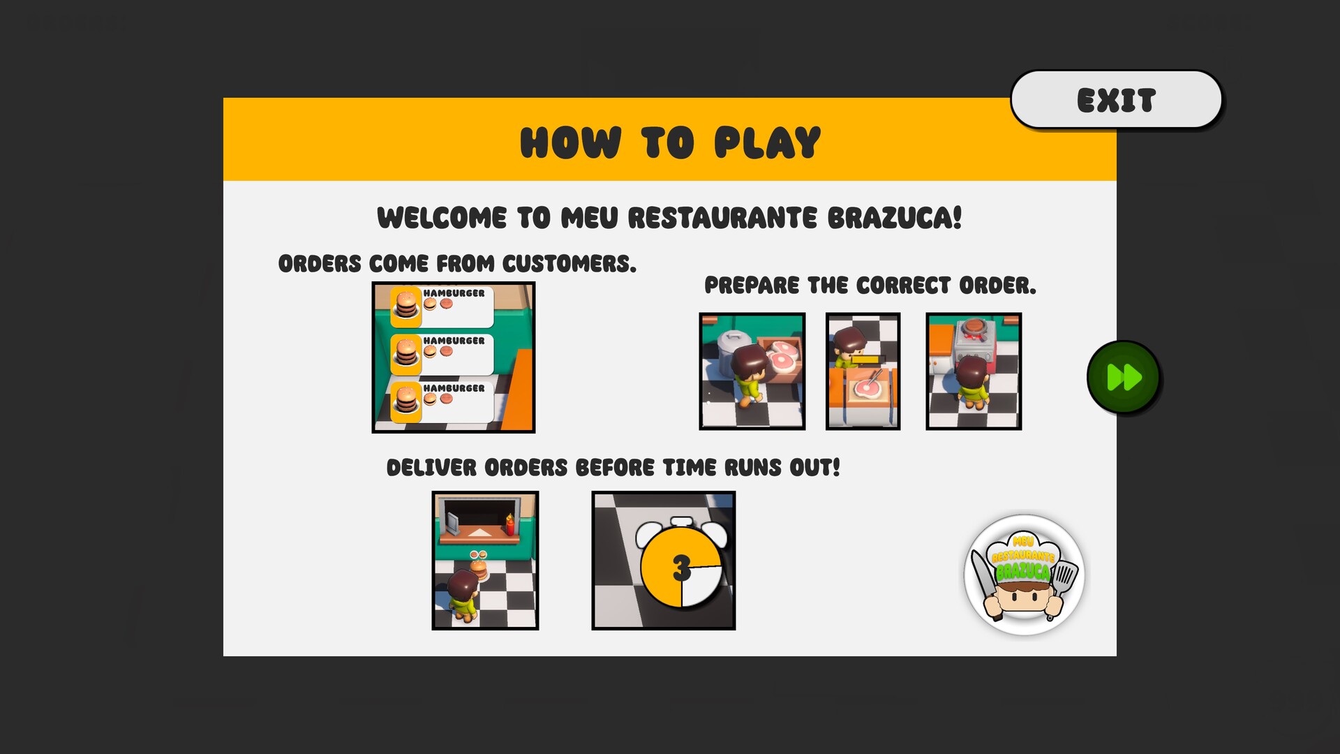 Meu Restaurante Brazuca screenshot 4