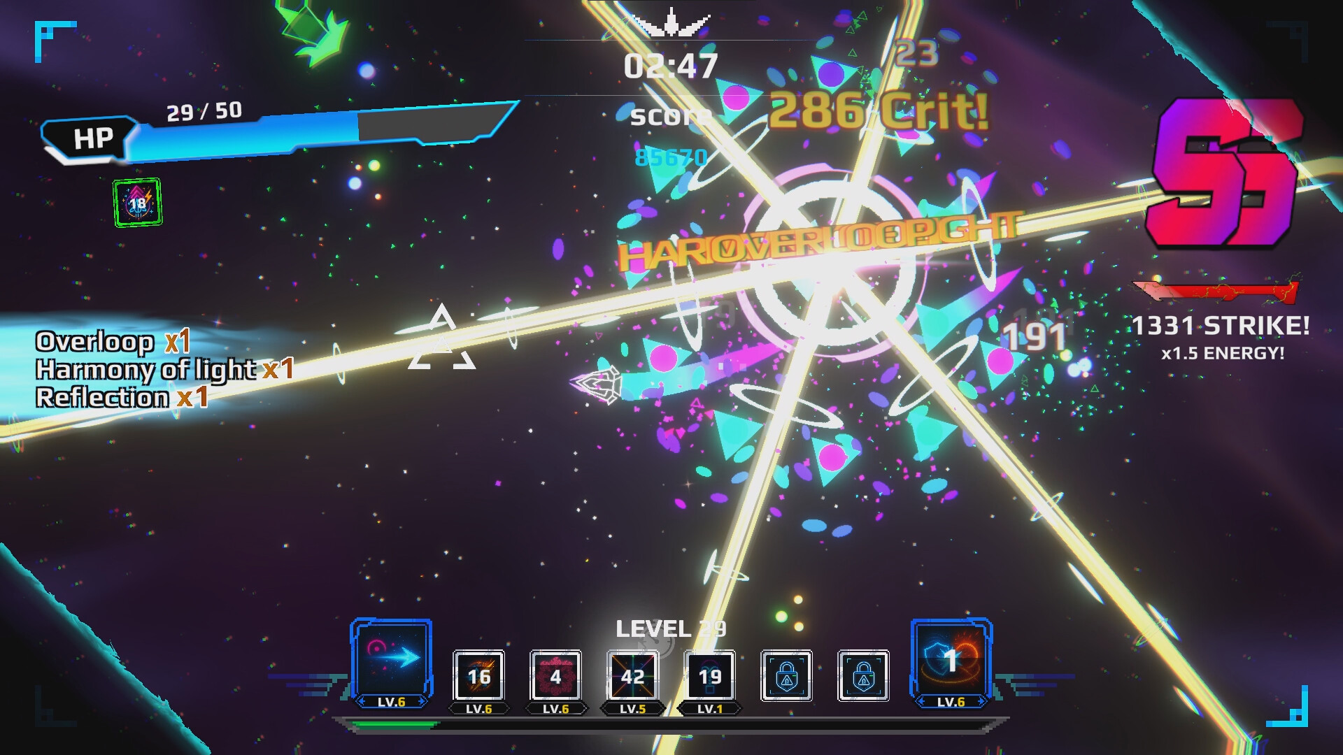 Neon X Dash screenshot 1