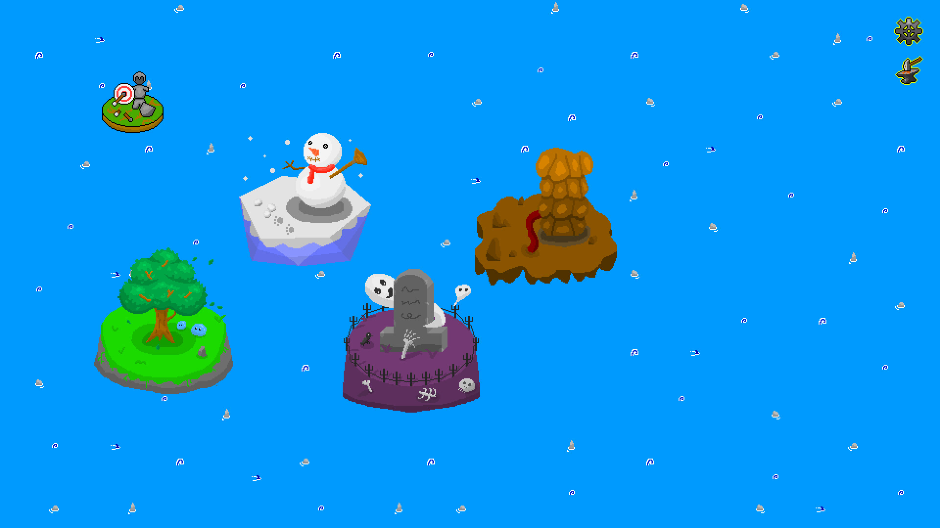 Defense Line of Crystal screenshot 2