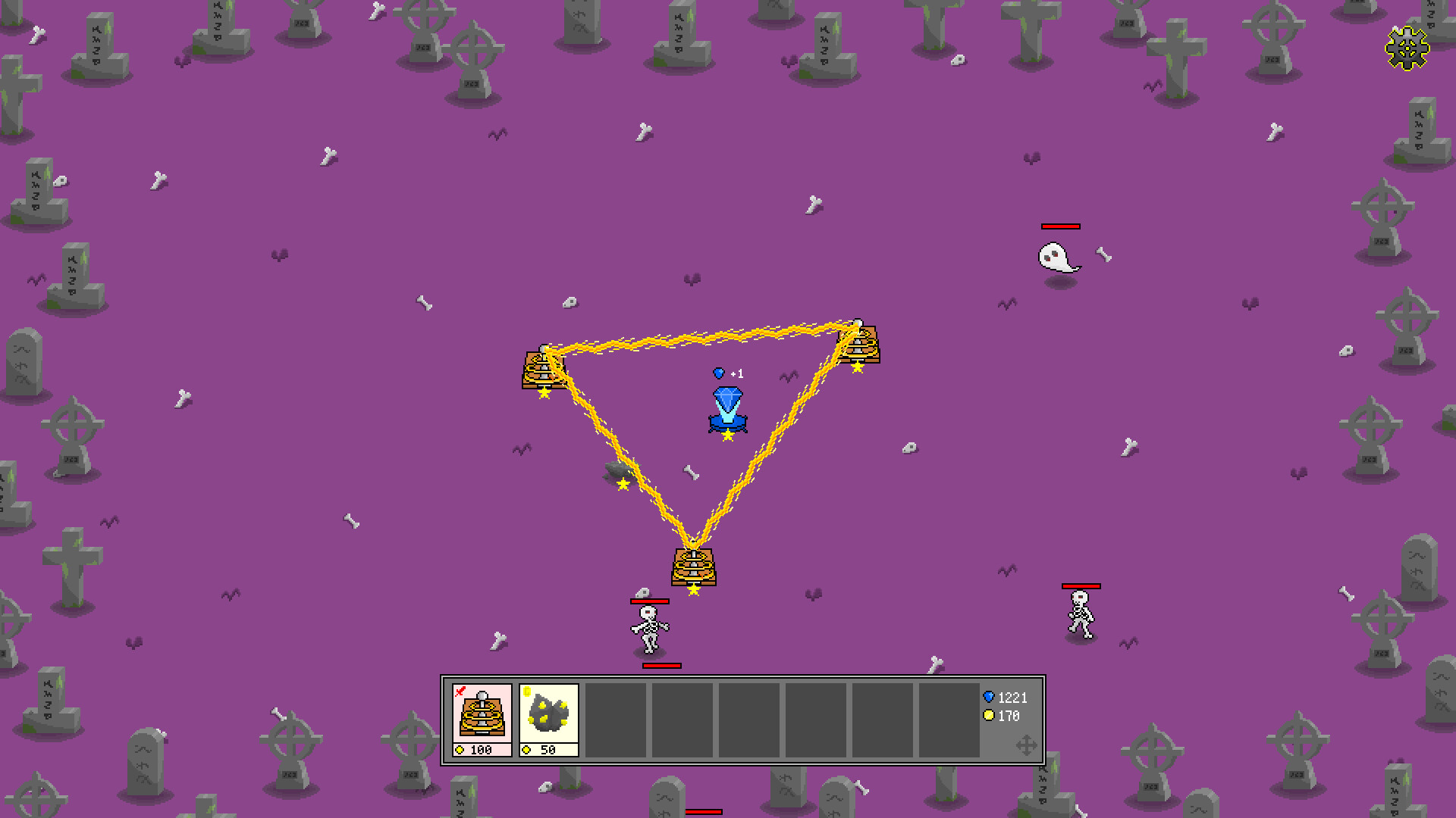 Defense Line of Crystal screenshot 8