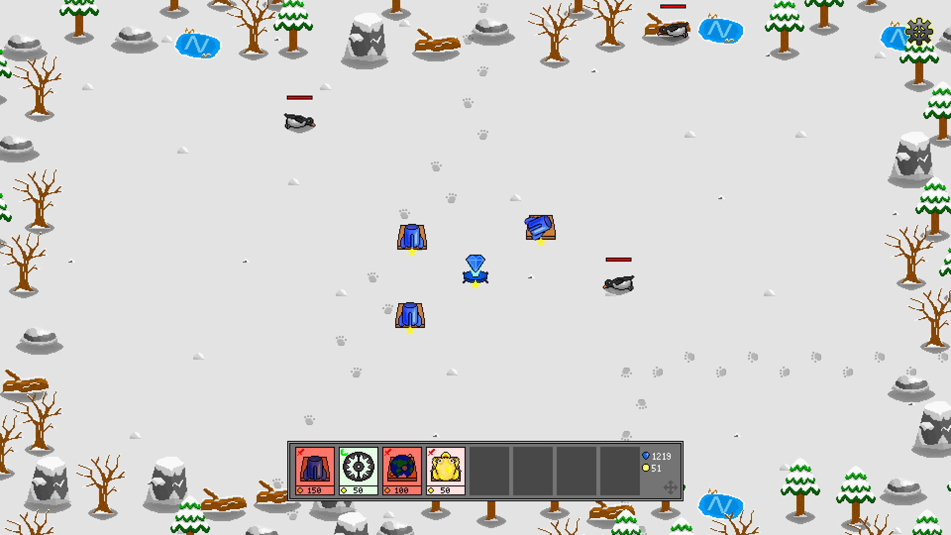 Defense Line of Crystal screenshot 6