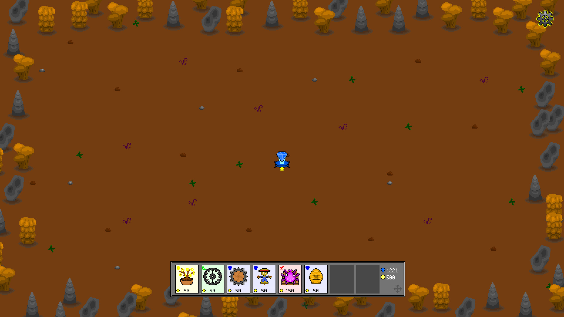 Defense Line of Crystal screenshot 7