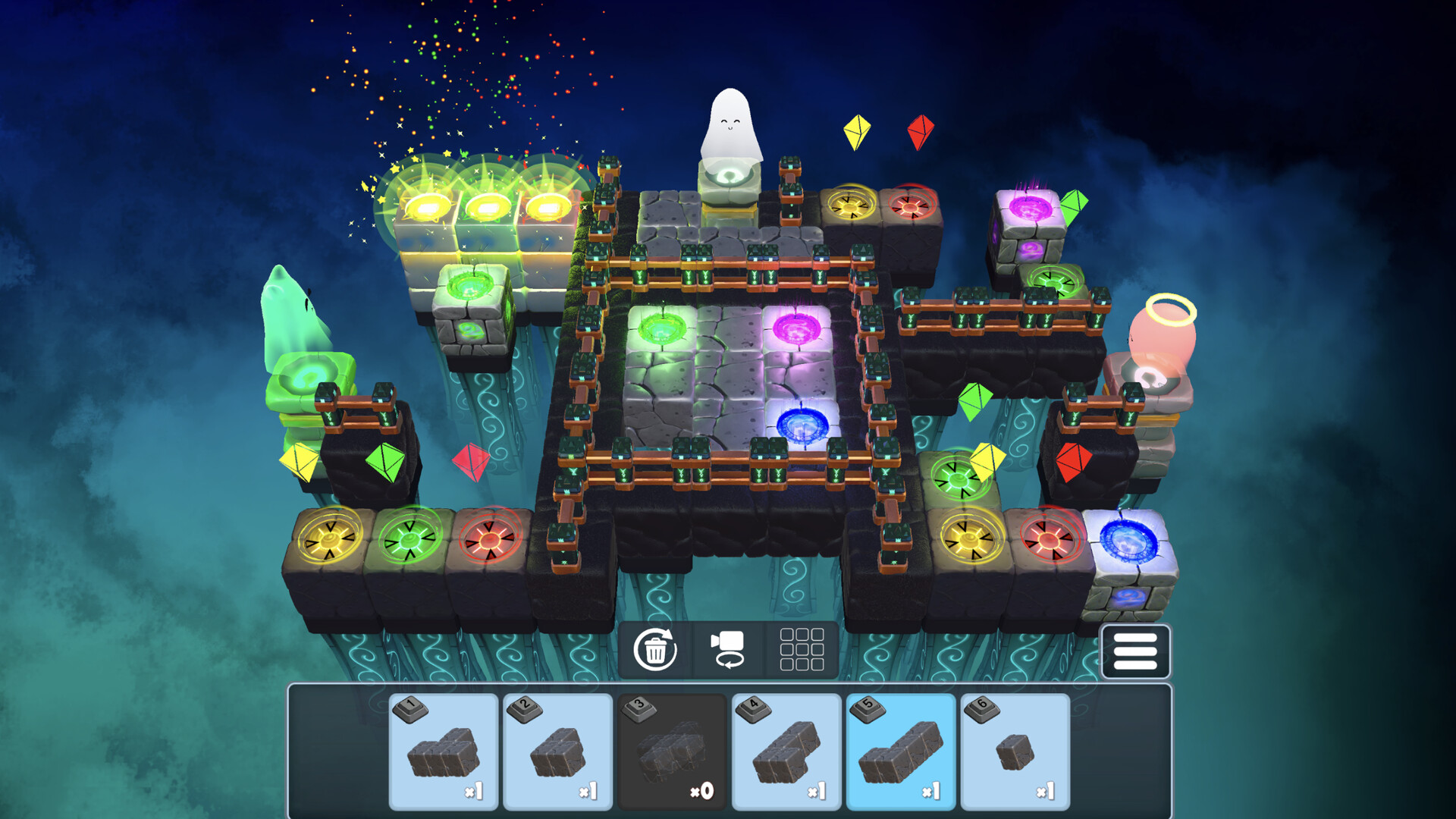 Pathways & Poltergeists screenshot 3