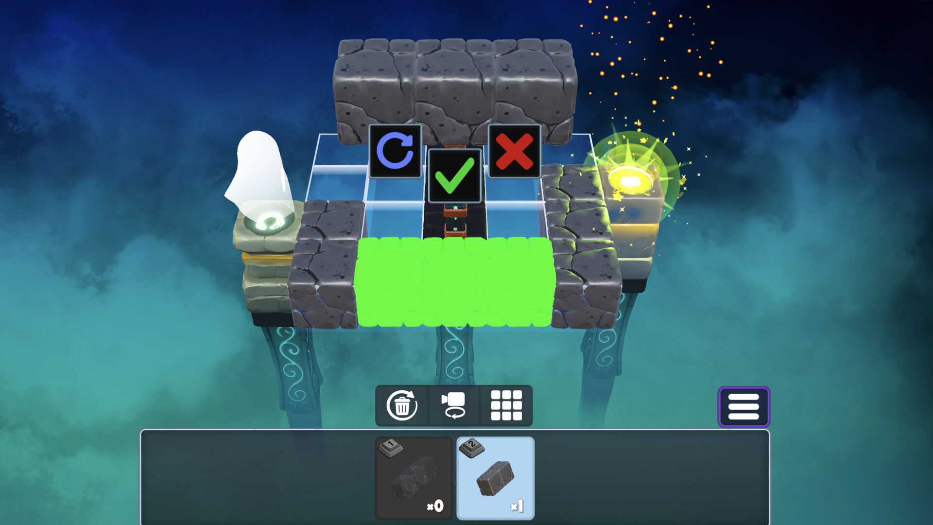 Pathways & Poltergeists screenshot 1