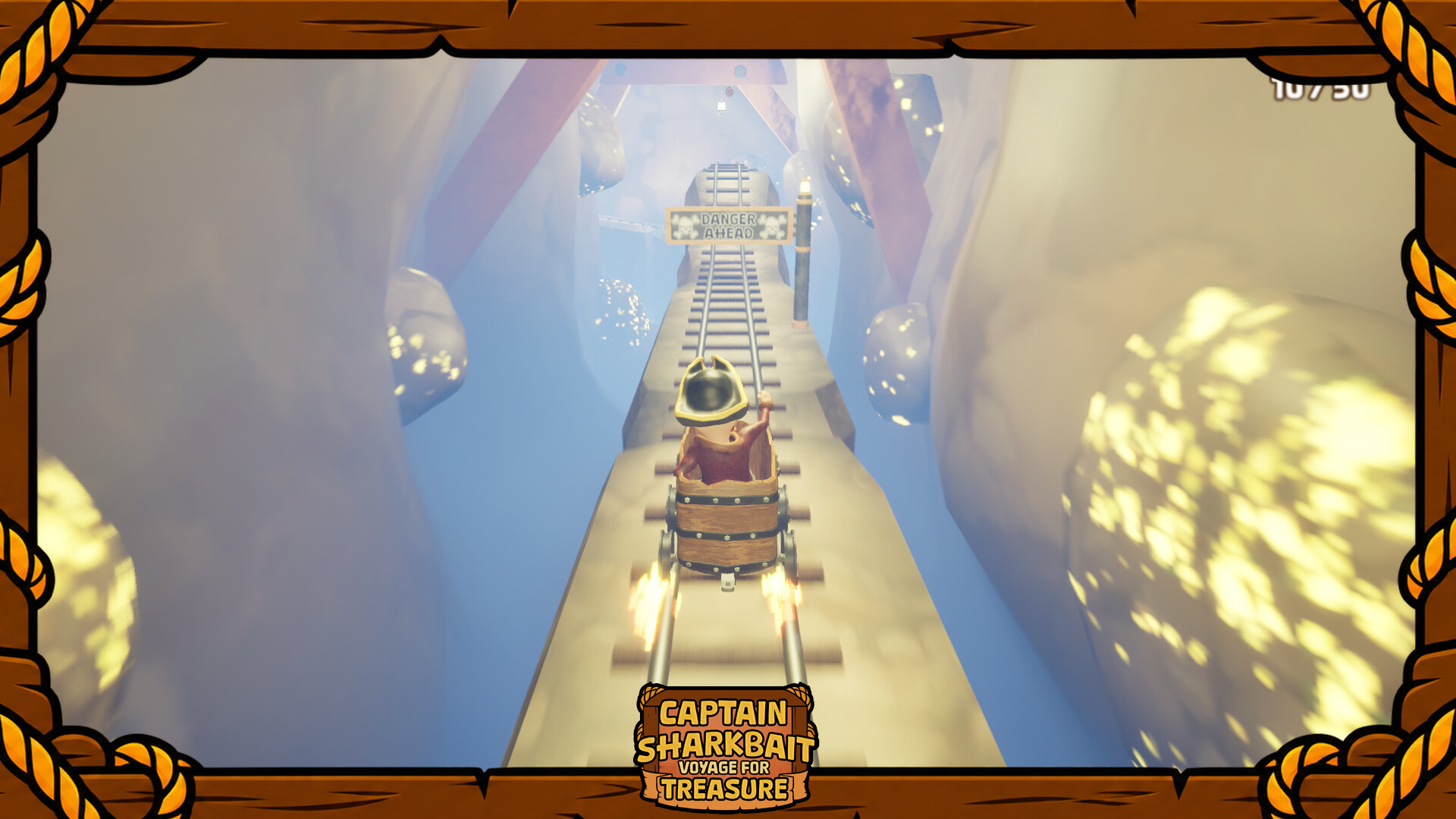 Captain Sharkbait: Voyage for Treasure screenshot 1