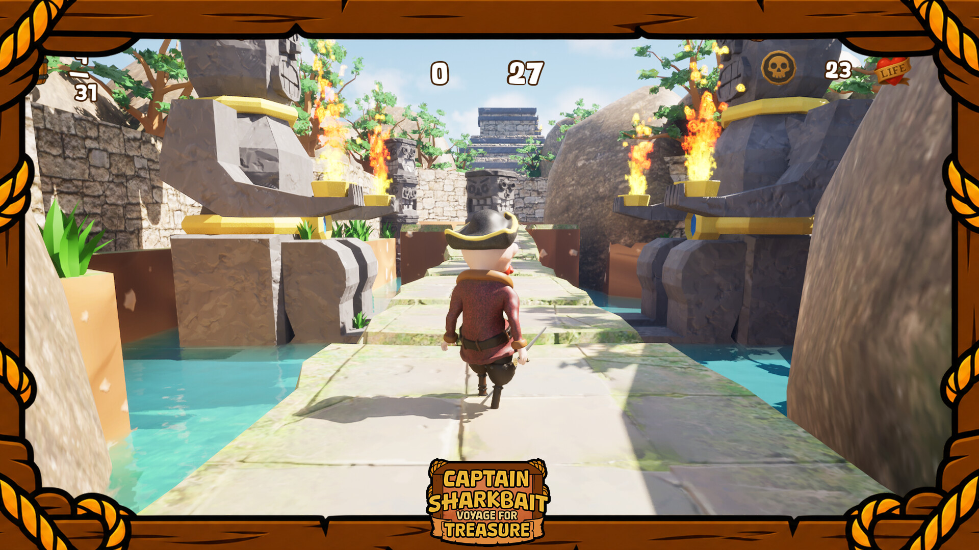 Captain Sharkbait: Voyage for Treasure screenshot 3