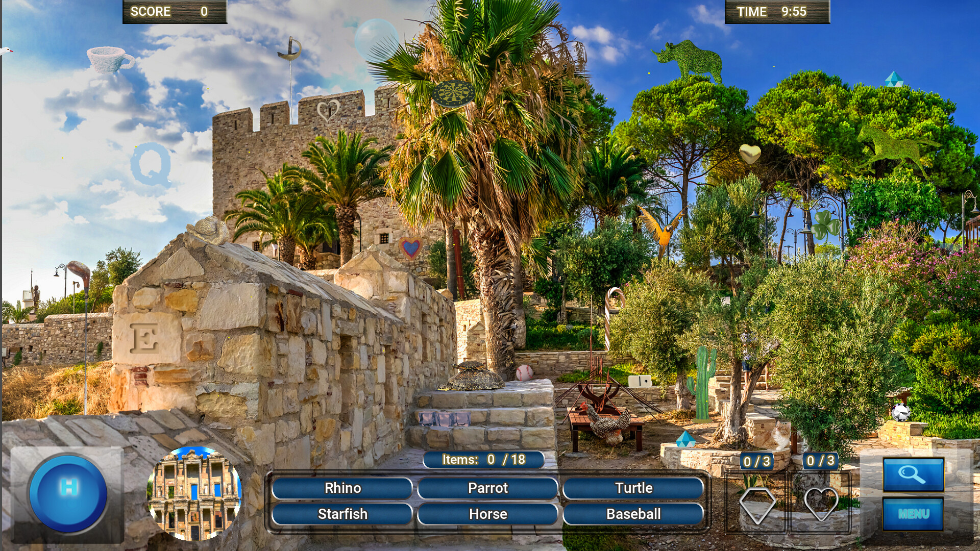 Summer Adventurers: Mediterranean screenshot 11