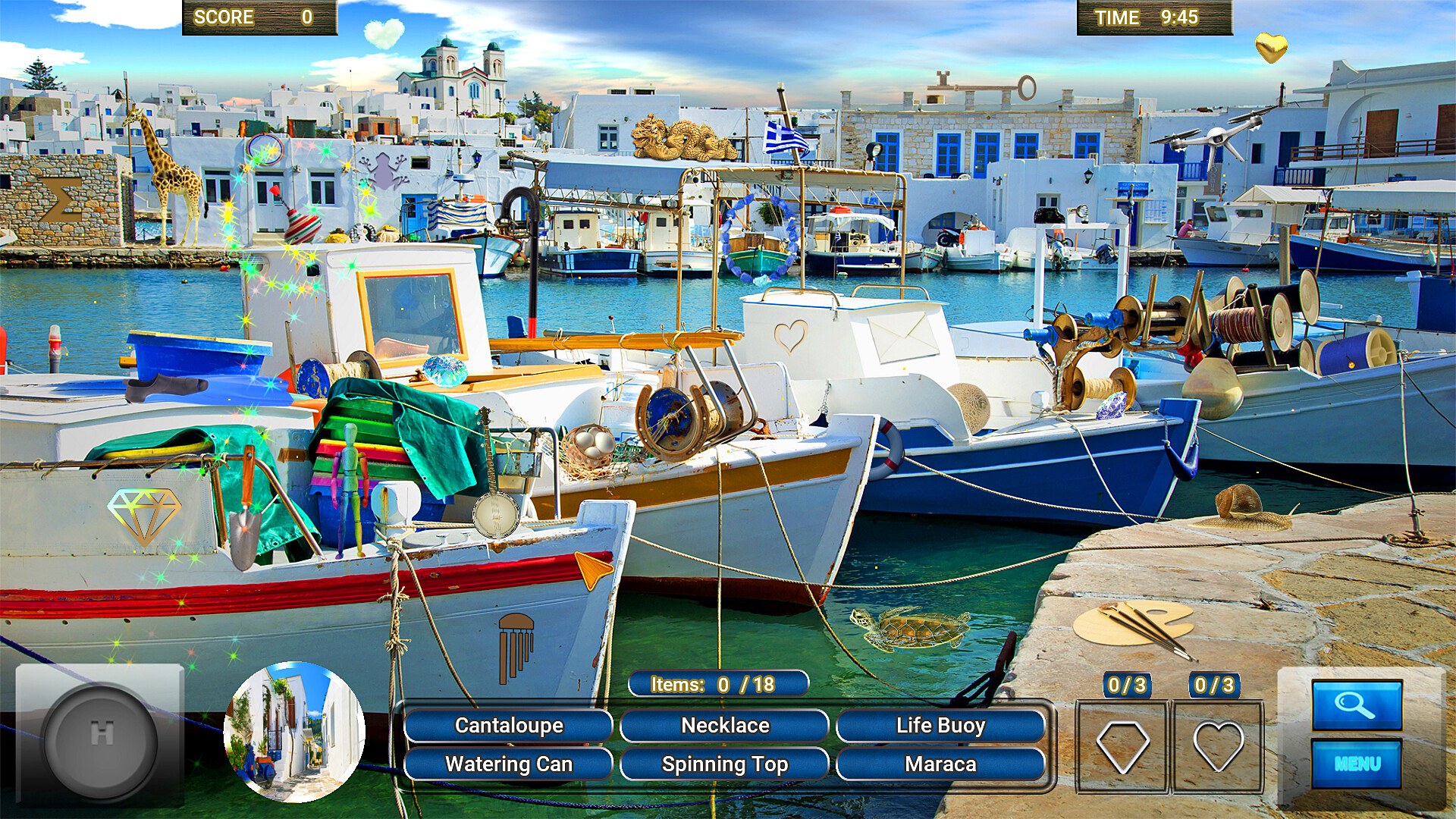 Summer Adventurers: Mediterranean screenshot 2