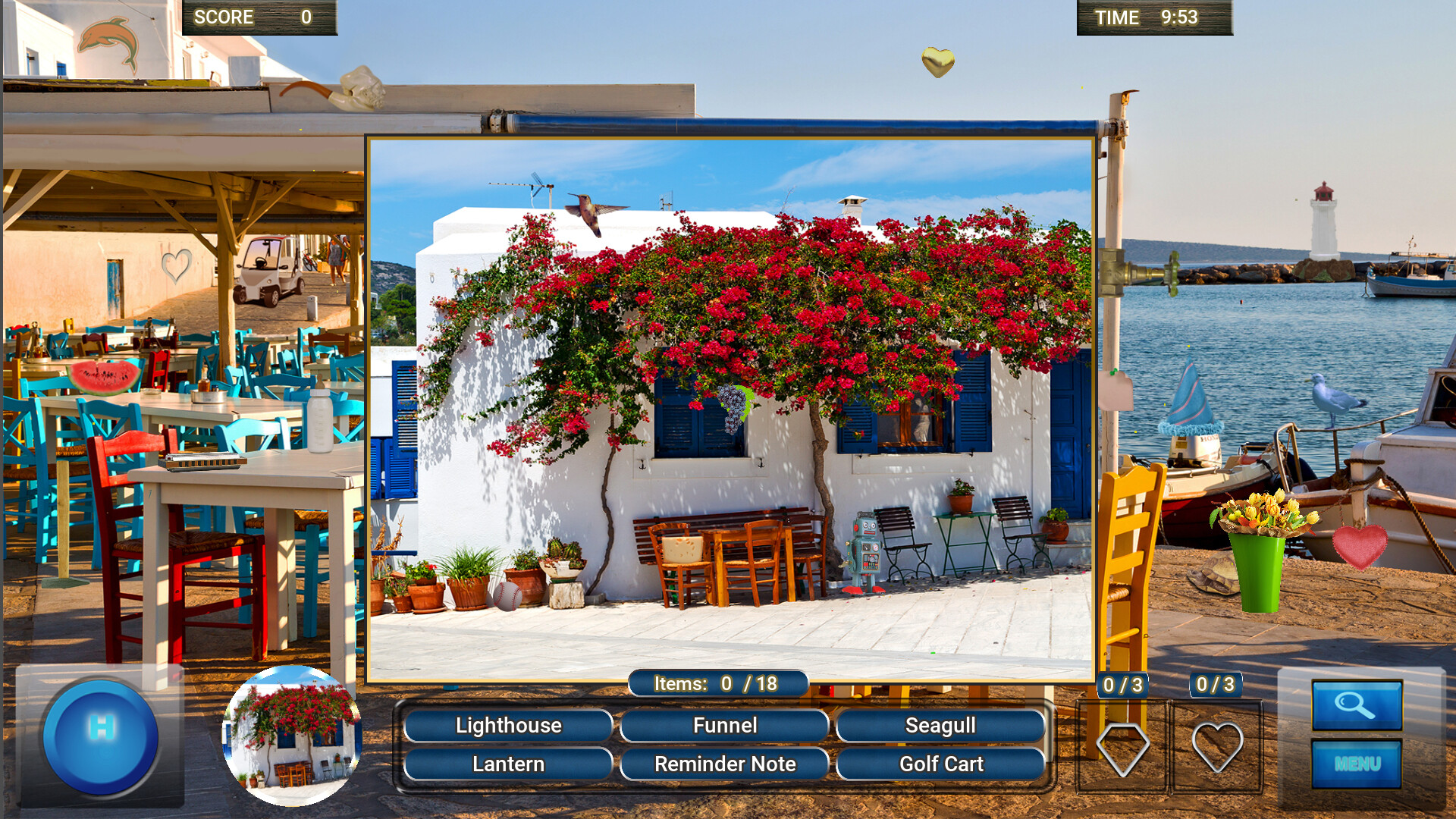 Summer Adventurers: Mediterranean screenshot 9