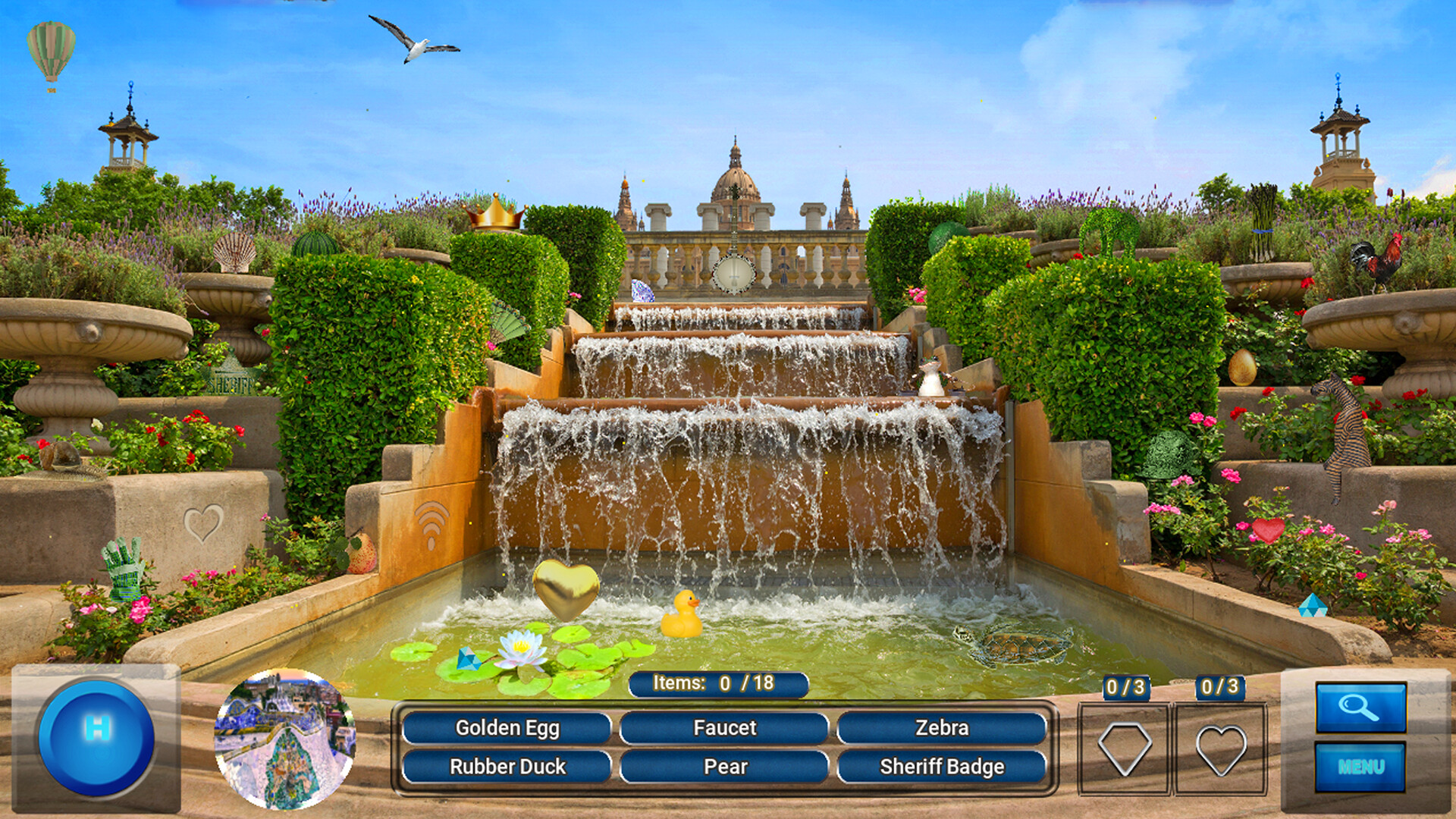 Summer Adventurers: Mediterranean screenshot 8