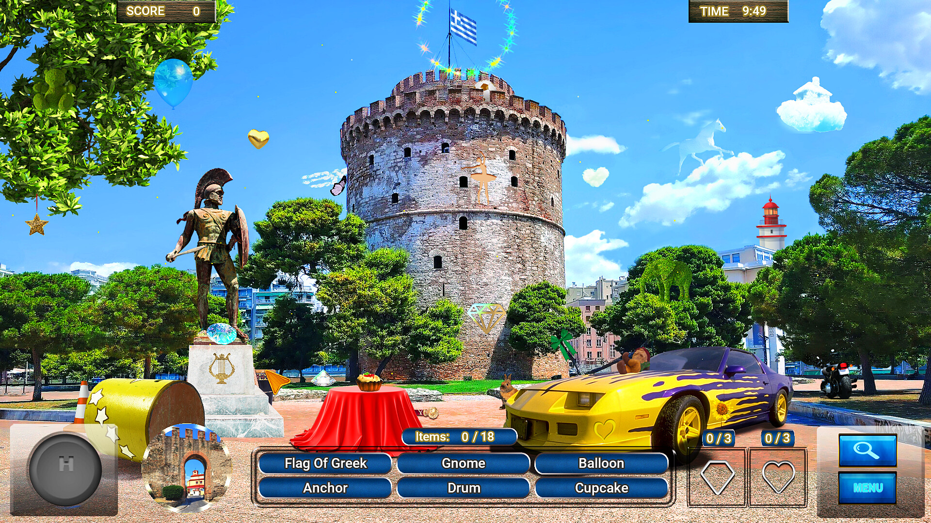 Summer Adventurers: Mediterranean screenshot 3