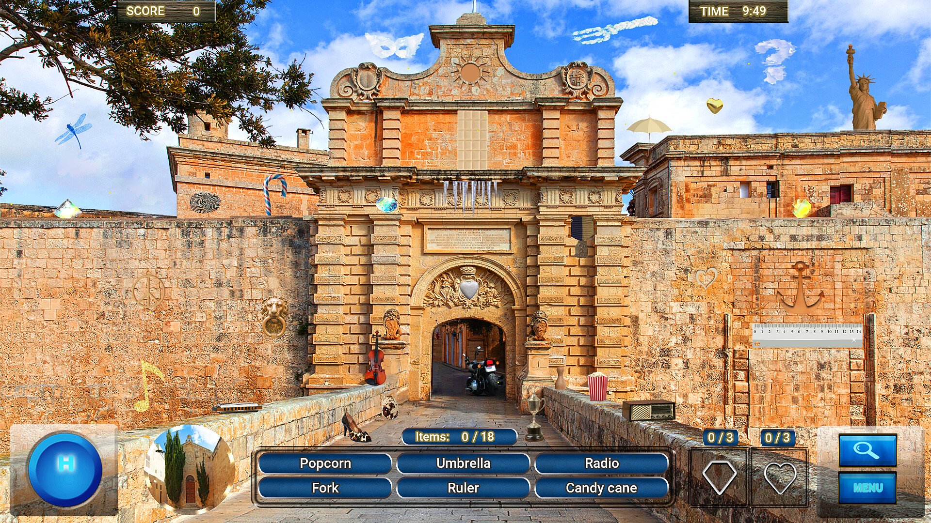 Summer Adventurers: Mediterranean screenshot 7