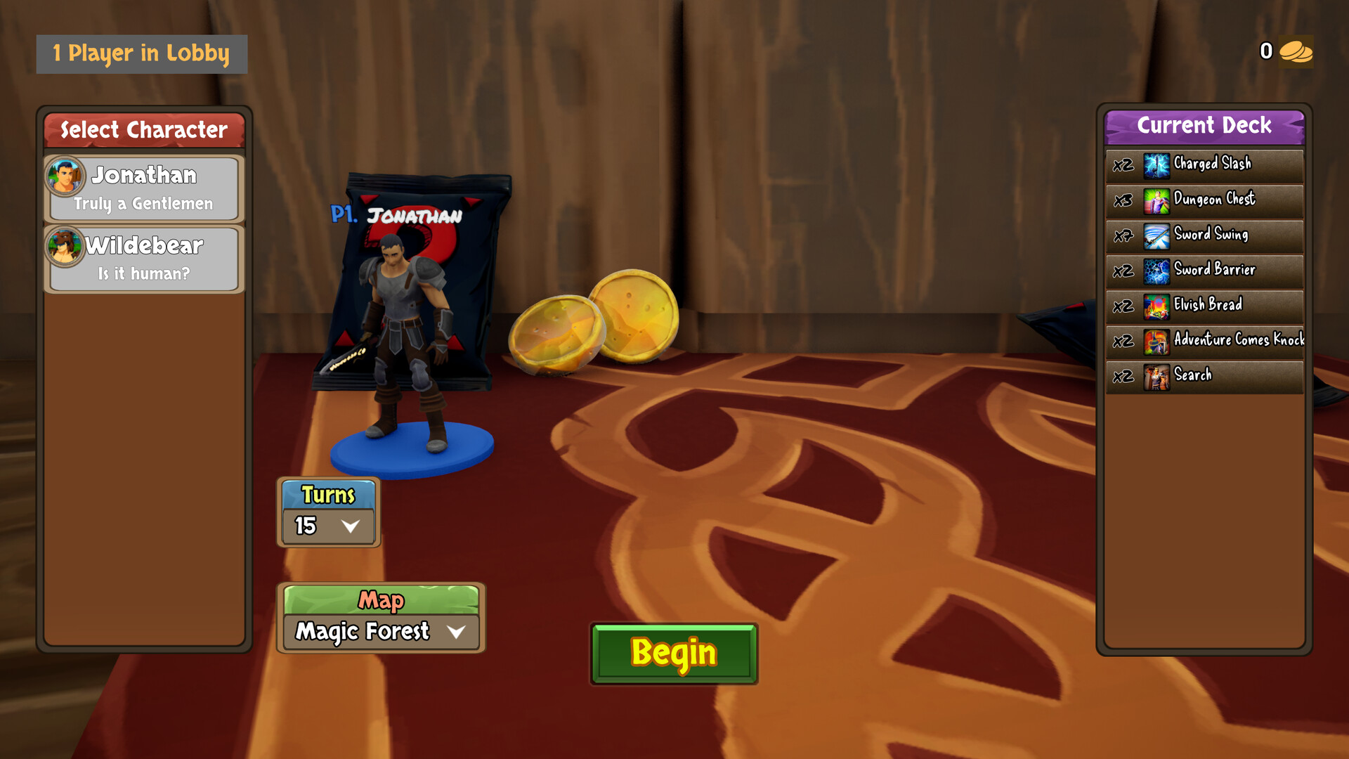 CardBoard screenshot 1