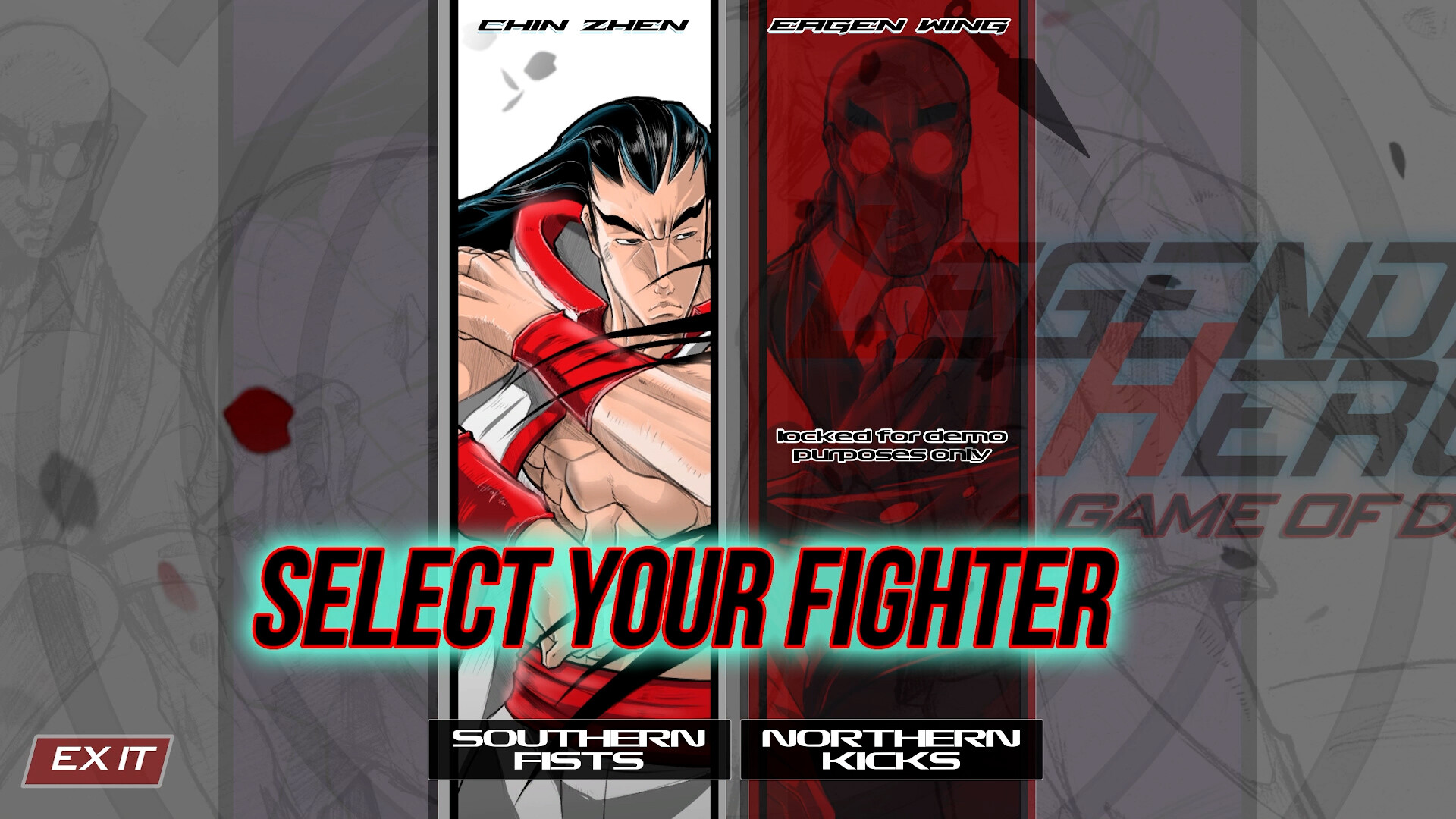 Legendary Heroes - A Game Of Death screenshot 3