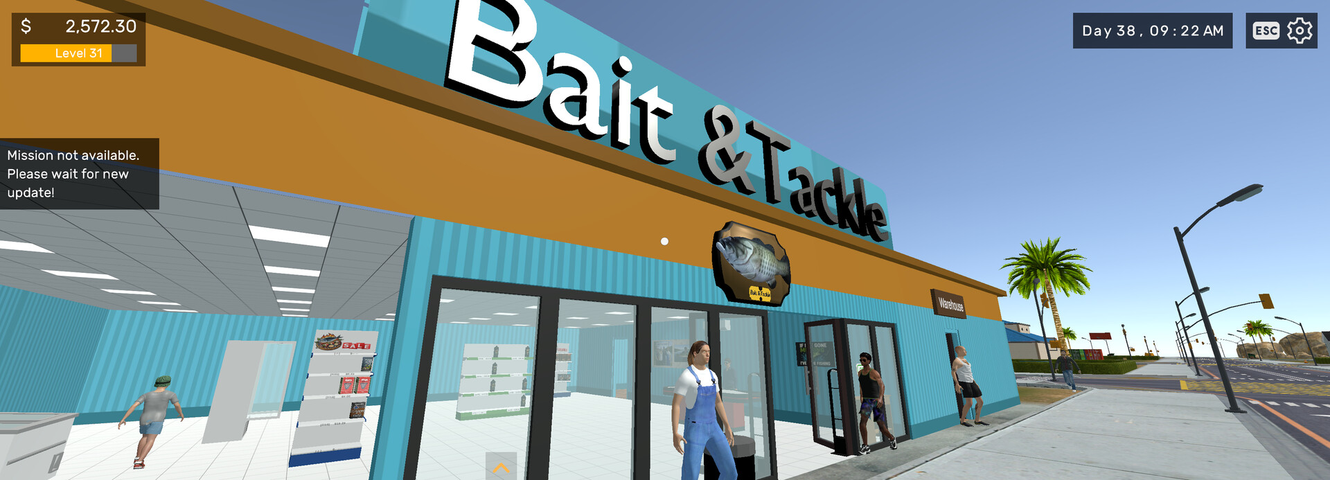 BAIT & TACKLE STORE SIMULATOR screenshot 5