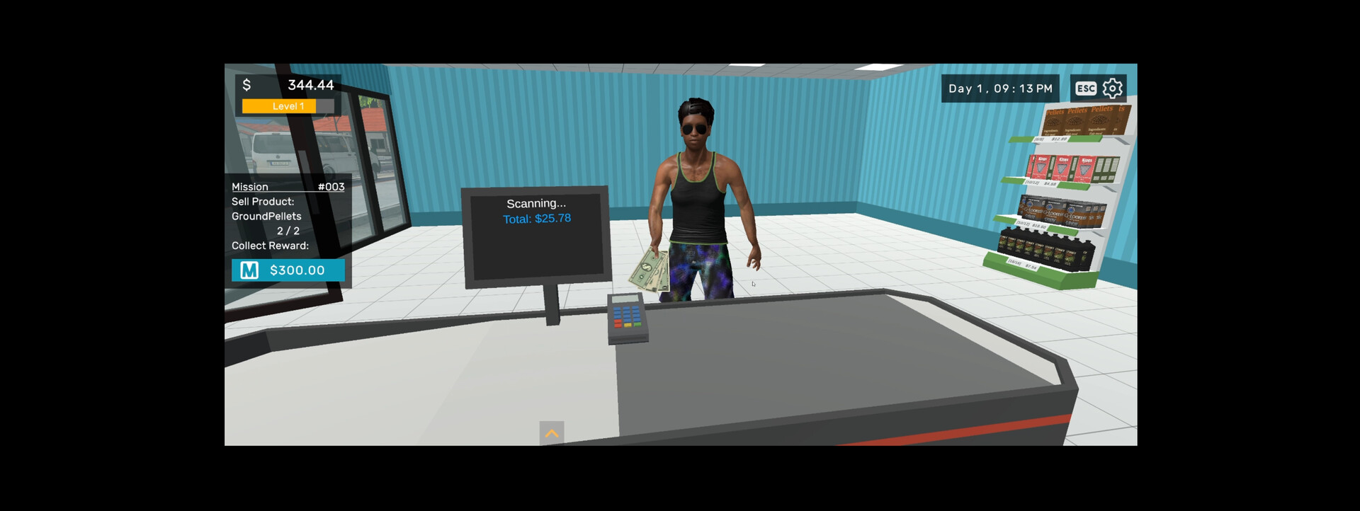 BAIT & TACKLE STORE SIMULATOR screenshot 3