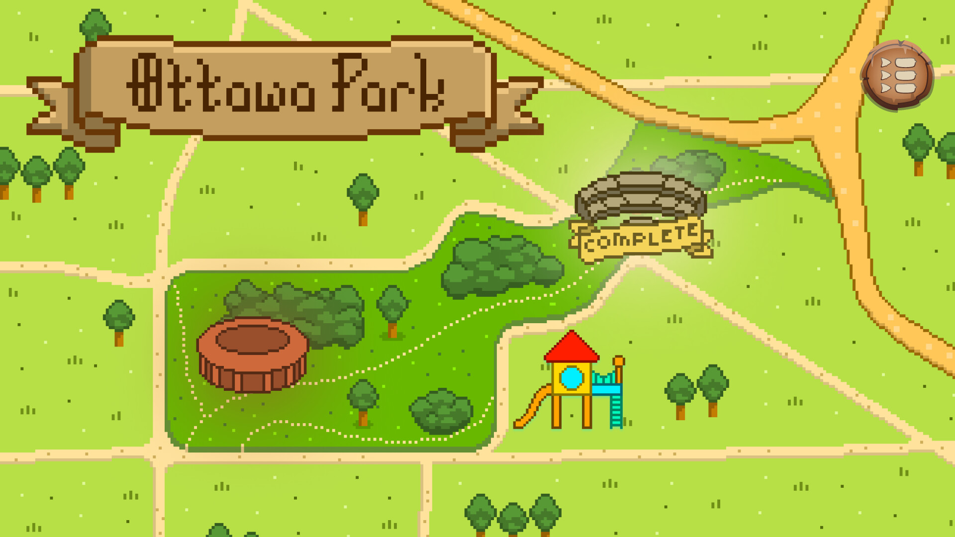 Toledo Park Quest screenshot 2