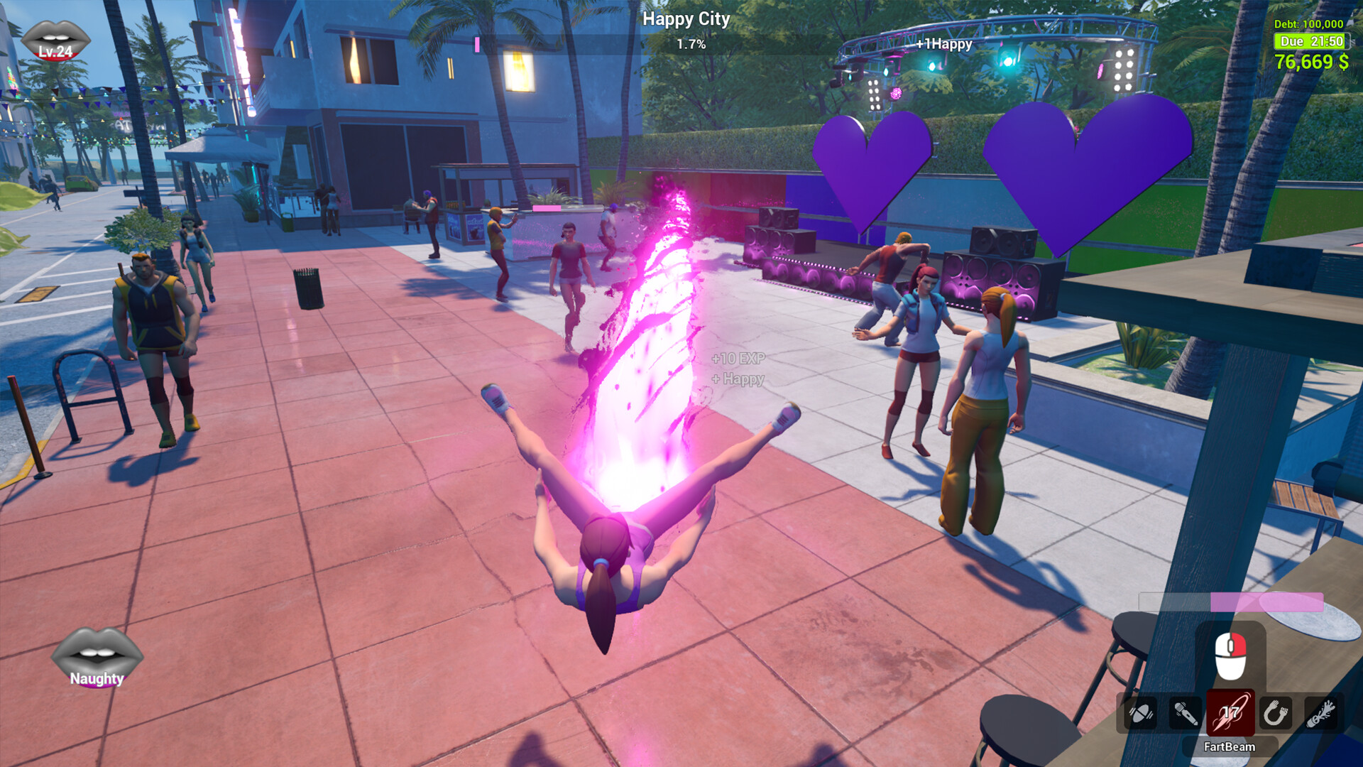 Pattaya Simulator screenshot 1