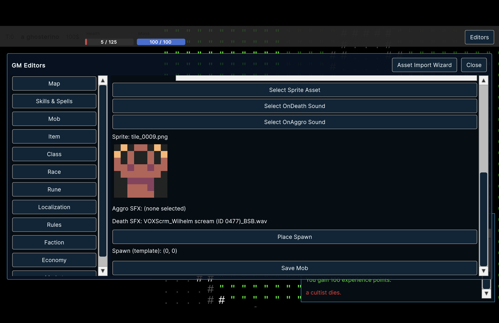 Wellspring OLC screenshot 2