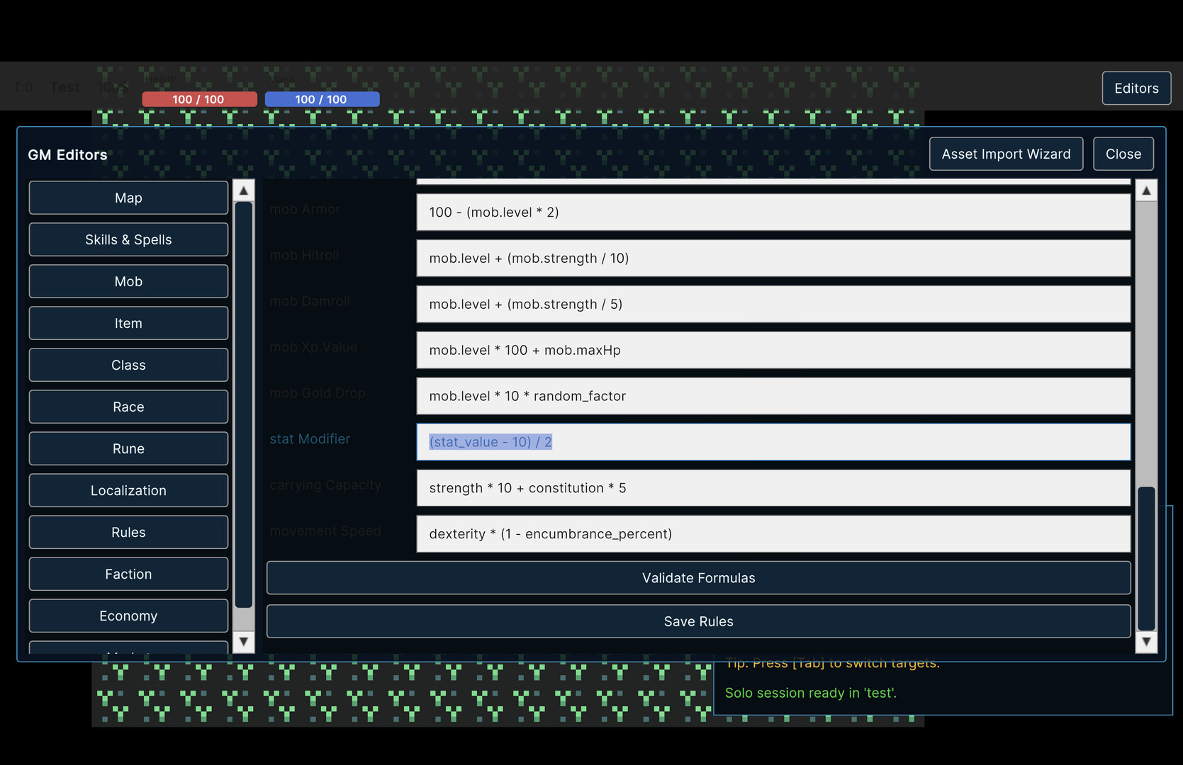 Wellspring OLC screenshot 6