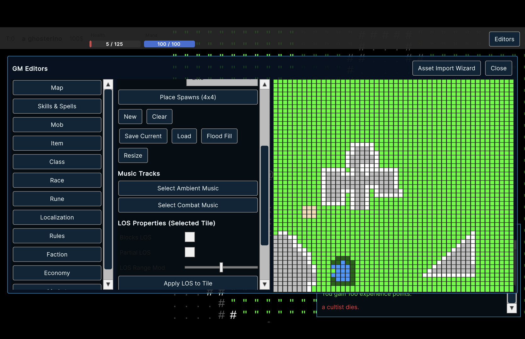 Wellspring OLC screenshot 1