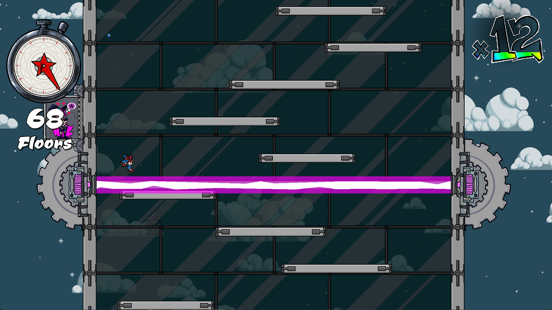 Witchy Tower screenshot 3