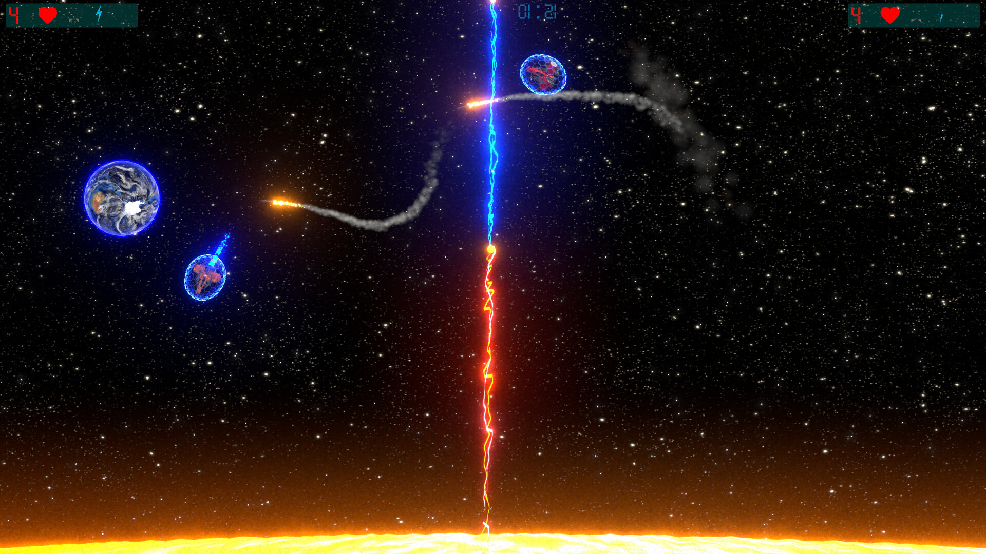 Space Bash screenshot 2