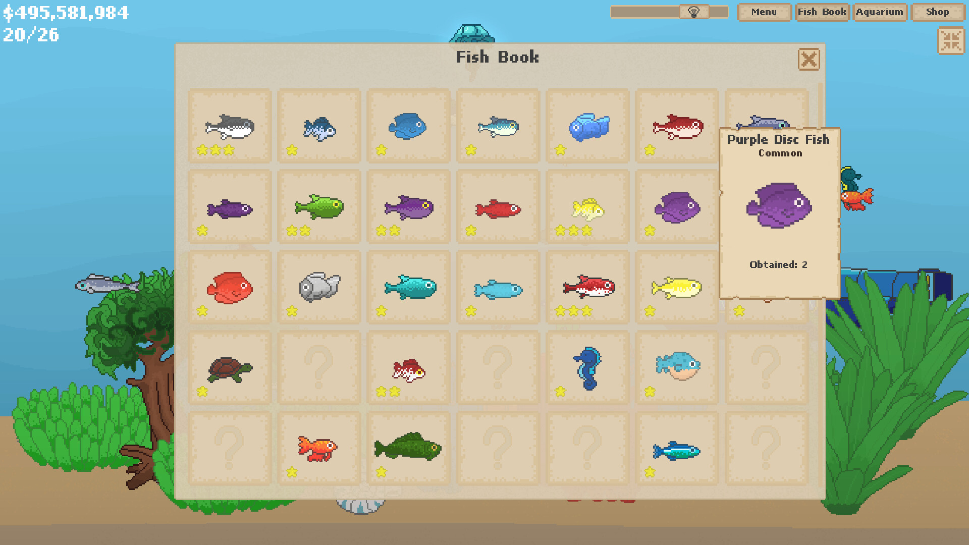Aquanore screenshot 1