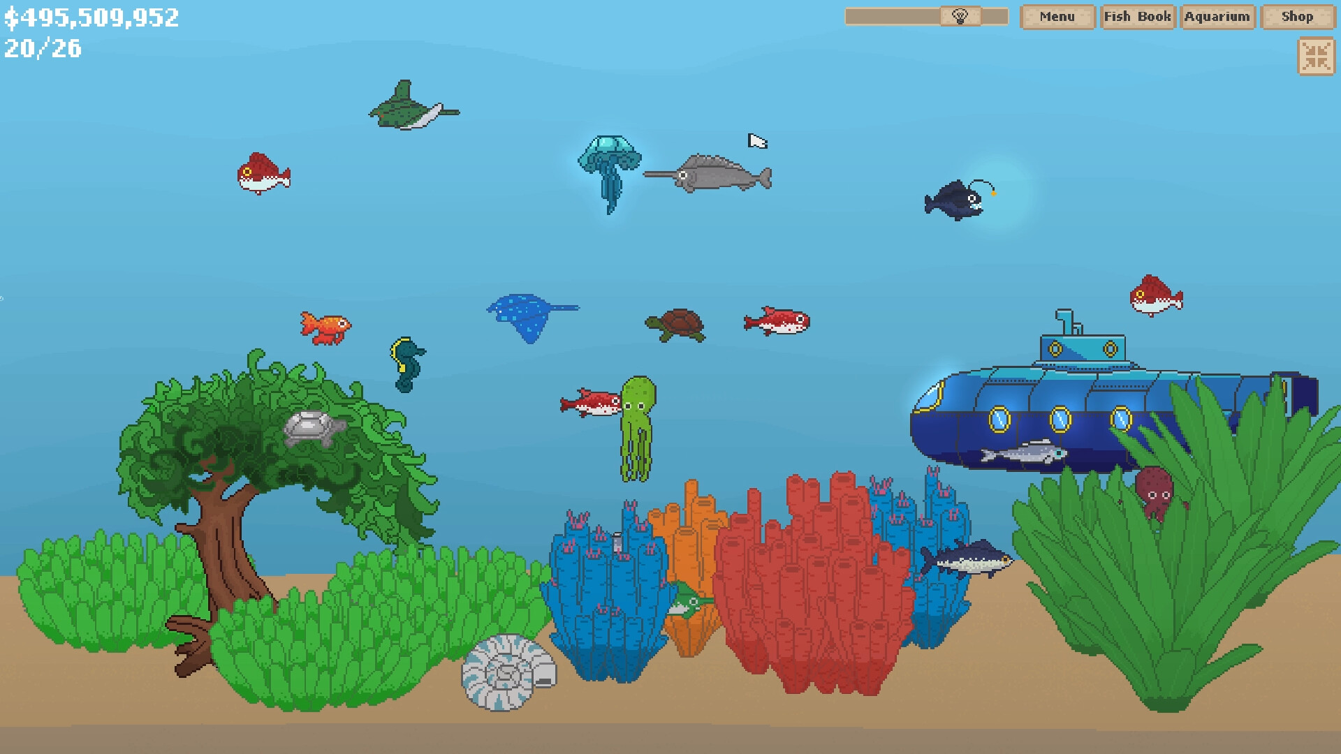 Aquanore screenshot 5