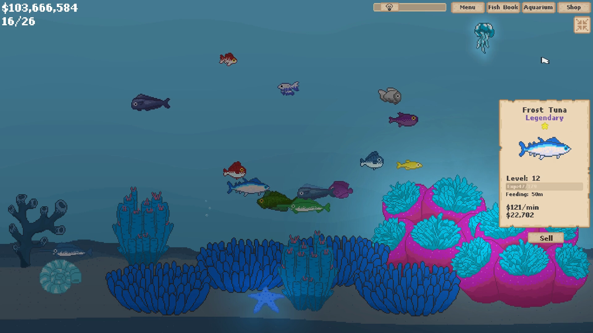 Aquanore screenshot 3