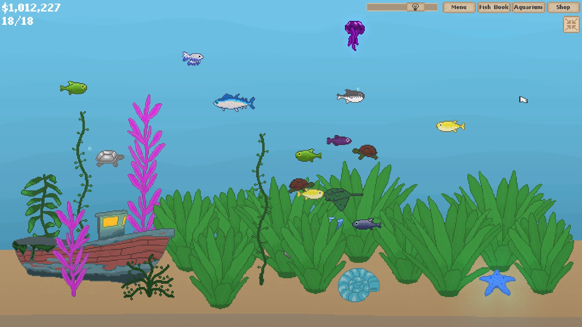 Aquanore screenshot 2