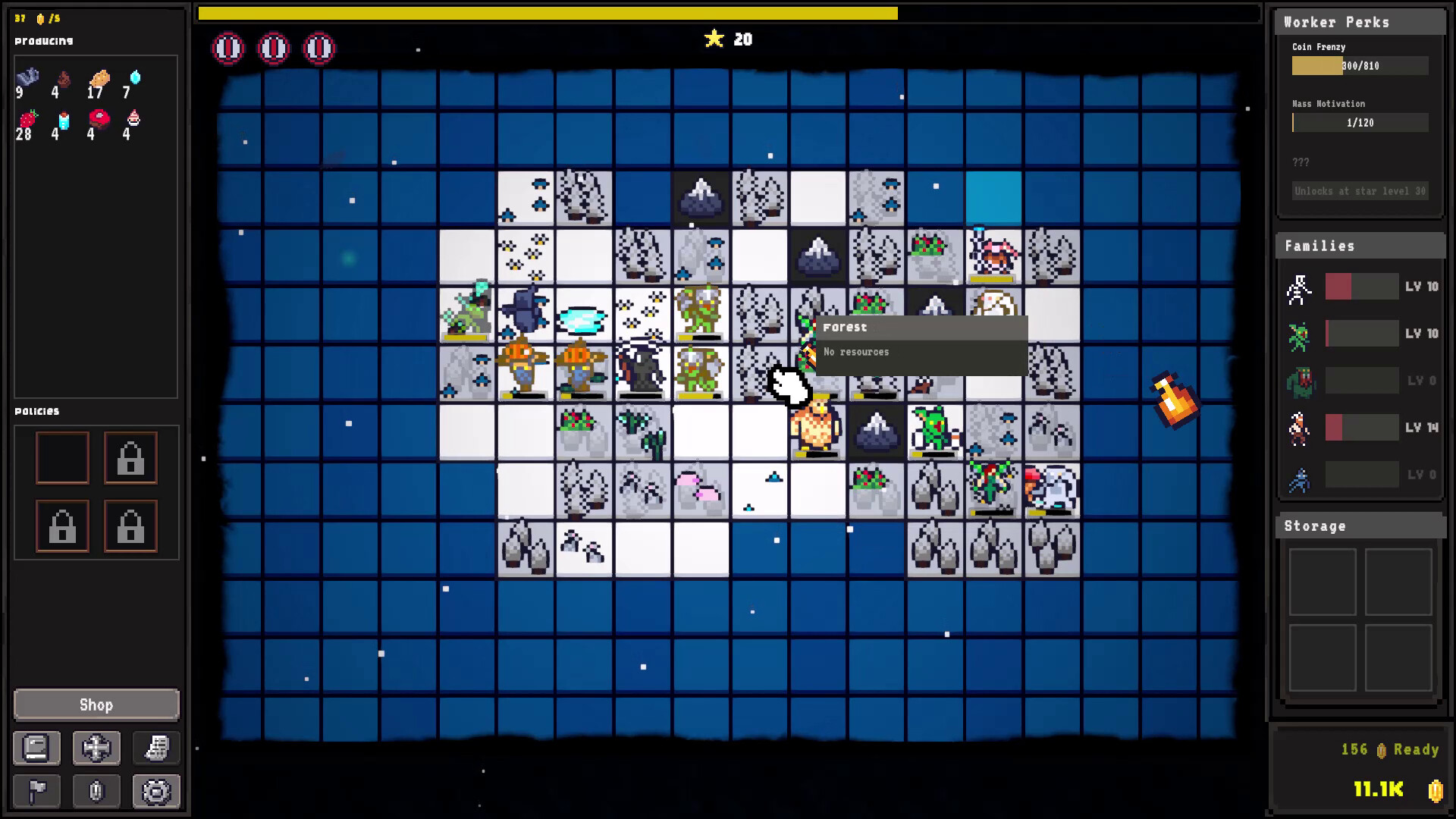 Working Class Monsters screenshot 2