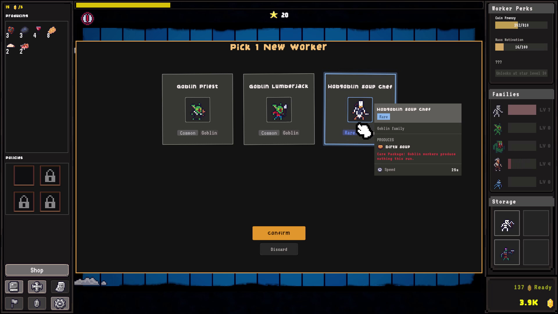 Working Class Monsters screenshot 9