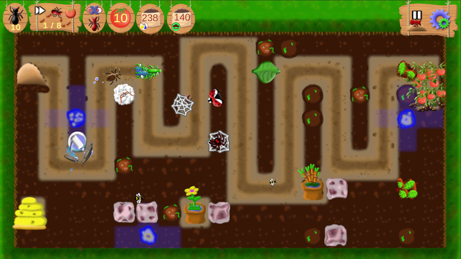 Goblinna's Garden screenshot 2