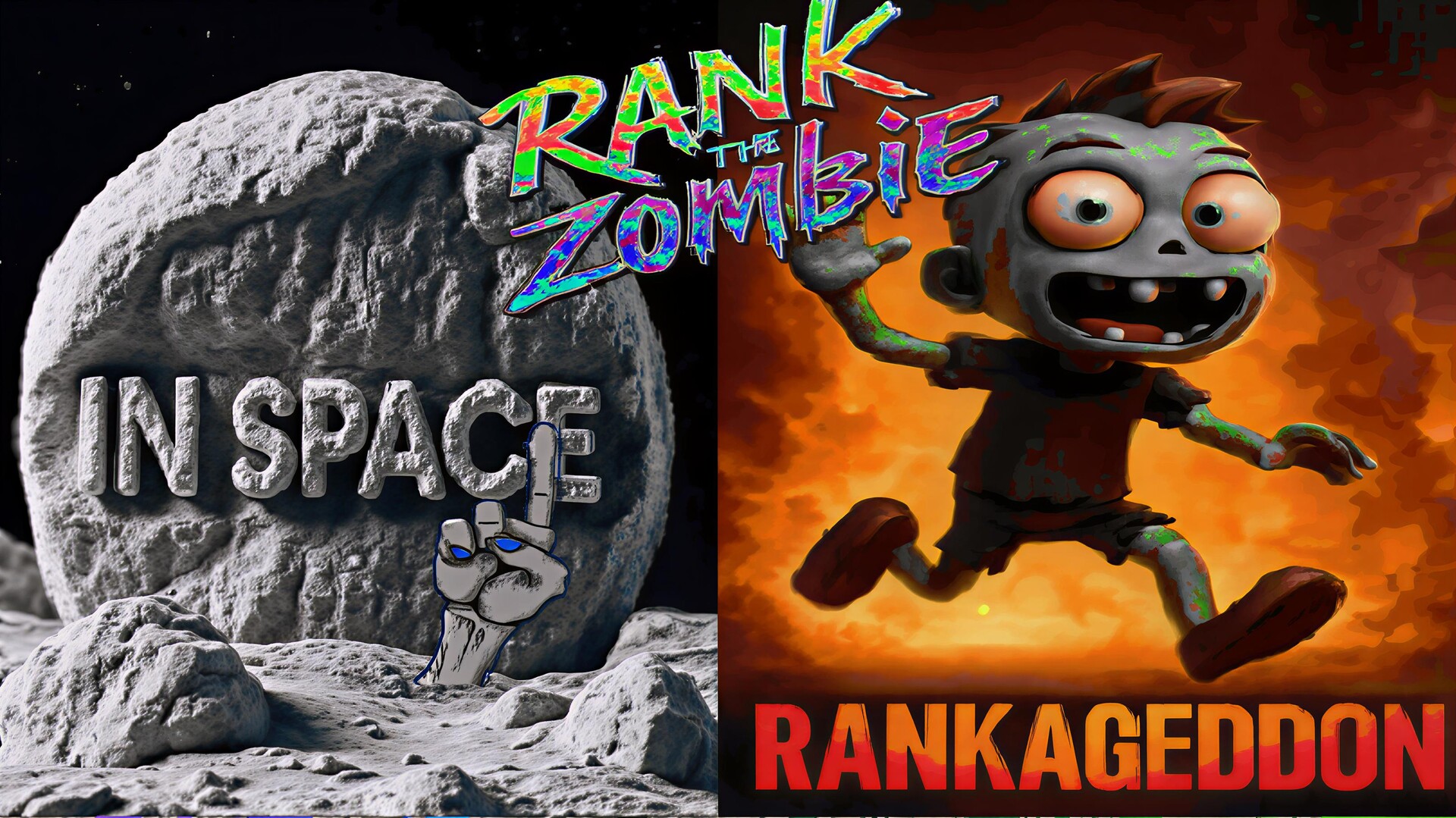 Rank the zombie double pack screenshot 1