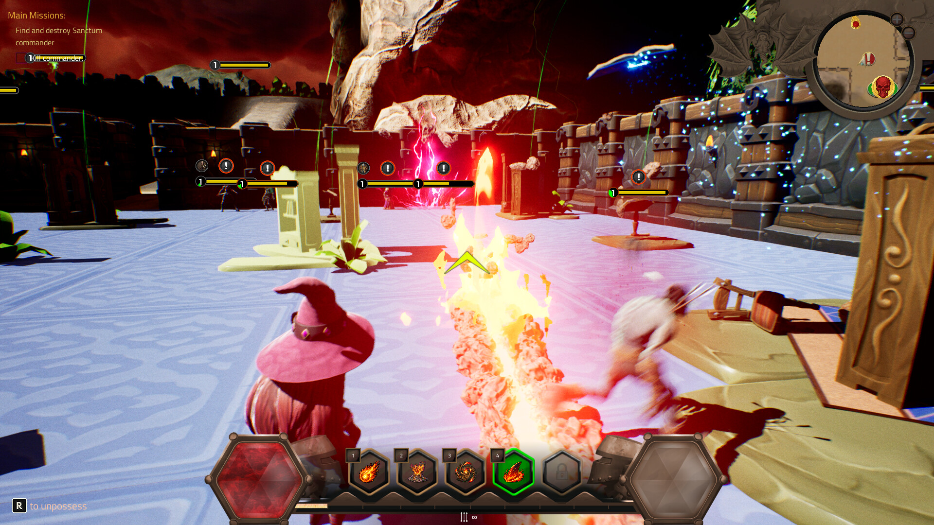 Dominar Sanctum screenshot 6