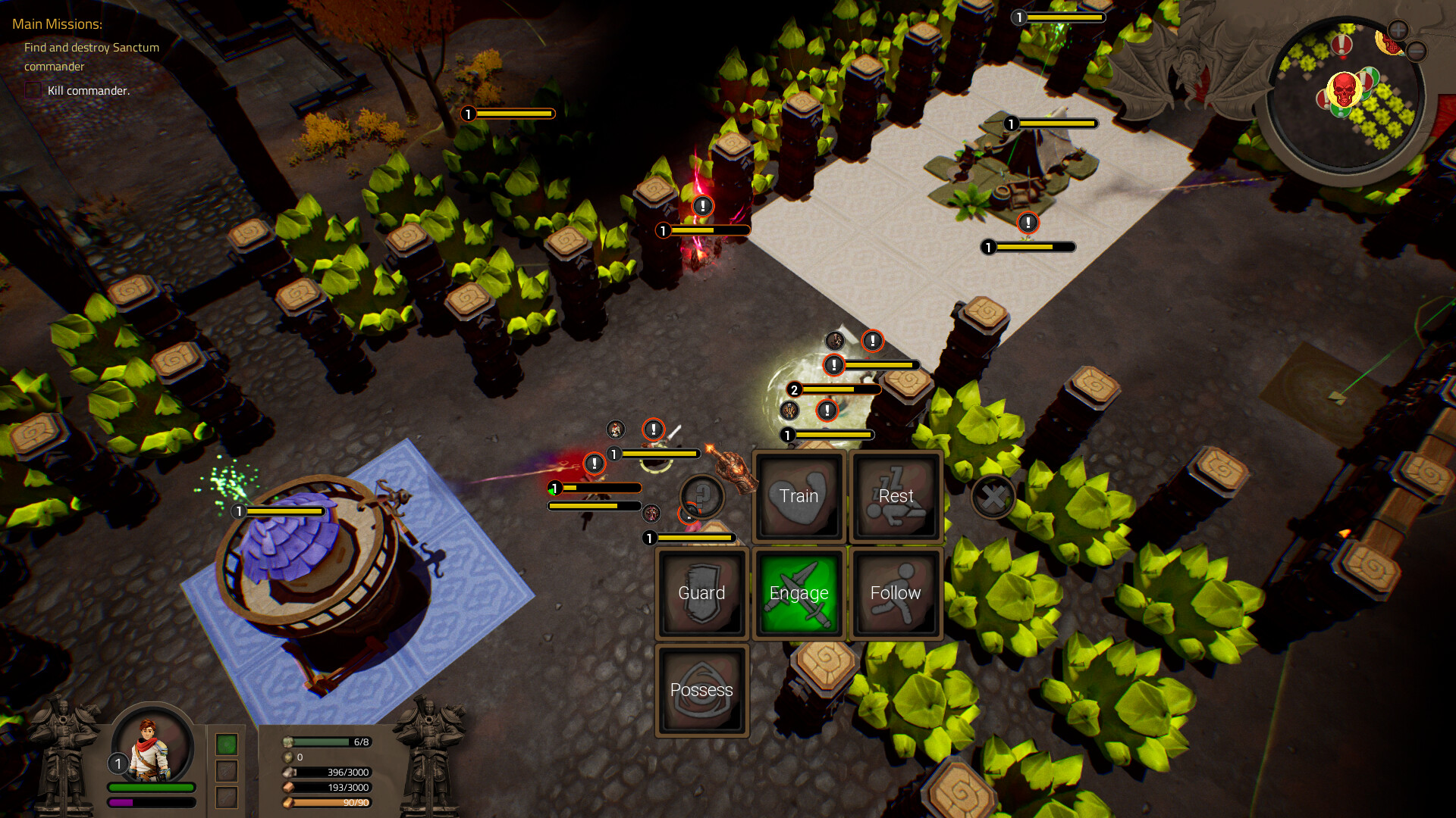 Dominar Sanctum screenshot 3