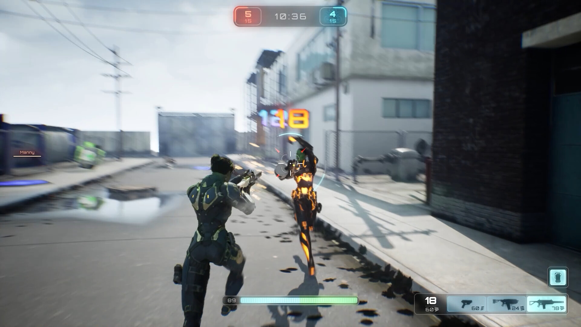 Cold Trigger screenshot 1